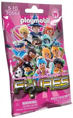 *** PLAYMOBIL - FIGURINE FILLE SÉRIE 19 #70566